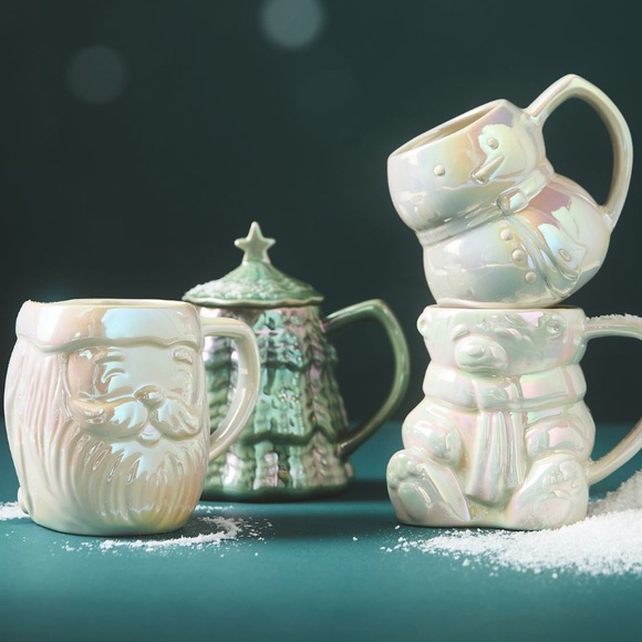 Anthropologie Merry Luster Polar Bear mug 🧸 - Picture 1 of 8